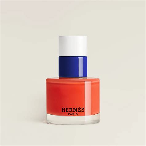 hermes nail varnish|hermes nail polish orange poppy.